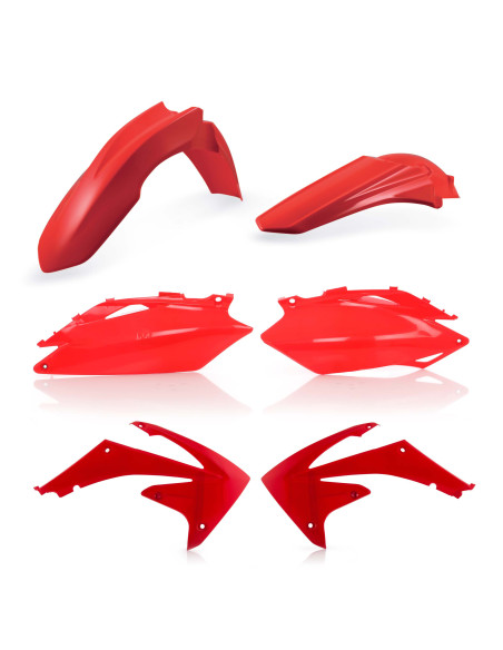 Kit plastiques - Rouge - ACERBIS Honda 250 CRF-R 2010 450 CRF-R 2009-2010