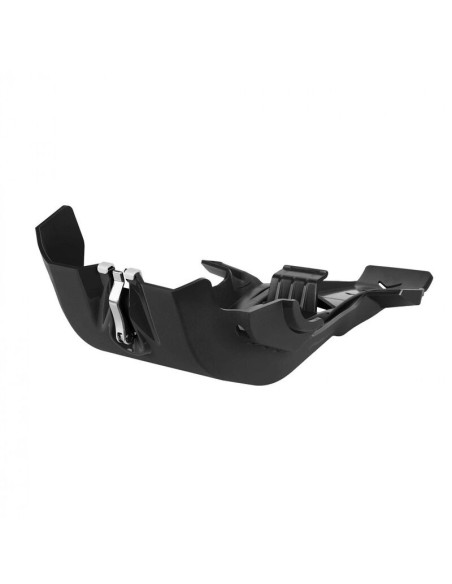 Sabot - Bleu - POLISPORT Fortress avec protection de bielette Honda 450 CRF-R 2021