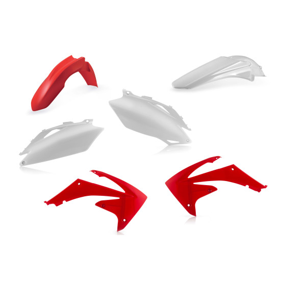 Kit plastiques - Origine - ACERBIS Honda 250 CRF-R 2010 450 CRF-R 2009-2010