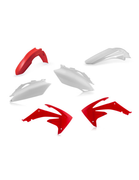 Kit plastiques - Origine - ACERBIS Honda 250 CRF-R 2010 450 CRF-R 2009-2010