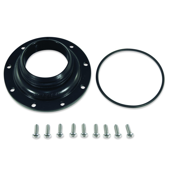 Adaptateur de bouchon ACERBIS de Réservoir grande contenance Noir