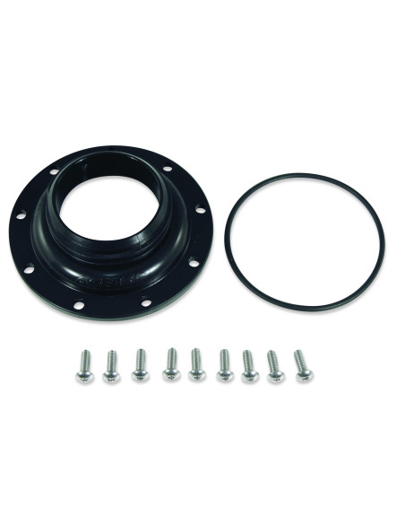 Adaptateur de bouchon ACERBIS de Réservoir grande contenance Noir
