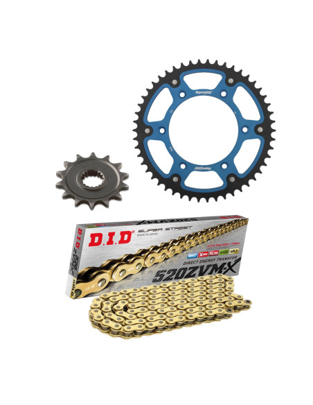 Kit chaine 520 Stealth DID-SUPERSPROX - YAMAHA YZF R6 2006-21