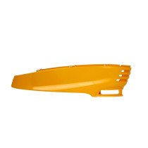 Carénage coque arrière scooter / maxiscooter Droit inférieur origine Peugeot Django Vitamin Orange