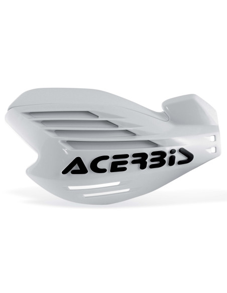 protèges mains moto - Blanc - ACERBIS X-FORCE