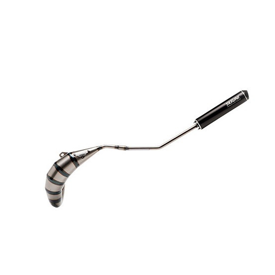 Pot d'échappement YASUNI Cross HM Derbi Senda/Gilera SMT/RCR aluminium