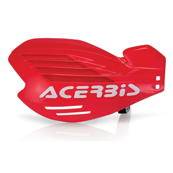 protèges mains moto - Rouge - ACERBIS X-FORCE