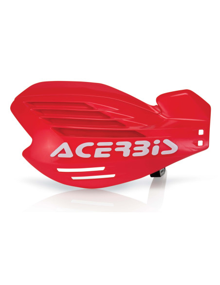 protèges mains moto - Rouge - ACERBIS X-FORCE