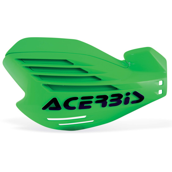 protèges mains moto - Vert - ACERBIS X-FORCE