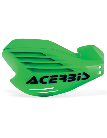 protèges mains moto - Vert - ACERBIS X-FORCE