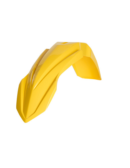 Garde boue avant - Jaune - ACERBIS Yamaha 125/250 YZ 2015-2019 250/450 YZF 2010-2017 250 WRF 2012-2019 450 WRF 2012-2017
