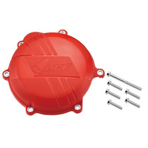 Protection carter d'embrayage - Rouge - UFO Honda 250 CRF-R 2010-2017