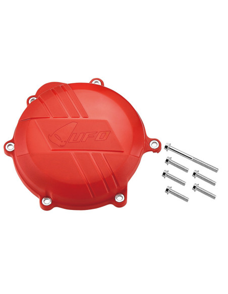 Protection carter d'embrayage - Rouge - UFO Honda 250 CRF-R 2010-2017
