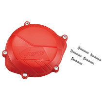 Protection carter d'embrayage - Rouge - UFO Honda 450 CRF-R 2009-2016