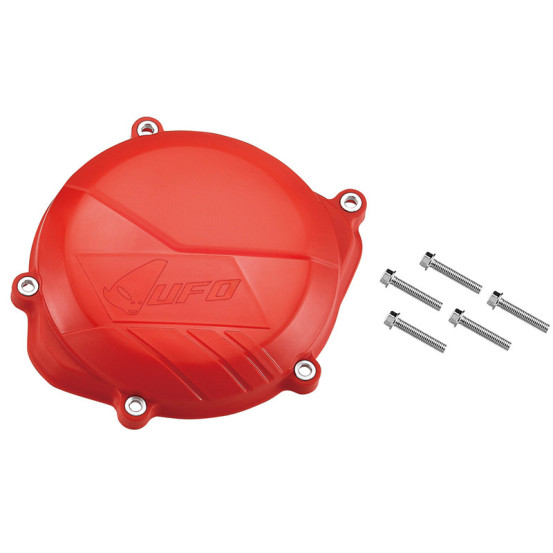 Protection carter d'embrayage - Rouge - UFO Honda 450 CRF-R 2009-2016