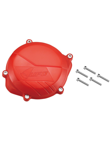 Protection carter d'embrayage - Rouge - UFO Honda 450 CRF-R 2009-2016