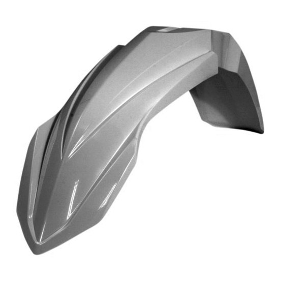 Garde boue avant - Gris - ACERBIS Yamaha 125/250 YZ 2015-2019 250/450 YZF 2010-2017 250 WRF 2012-2019 450 WRF 2012-2017