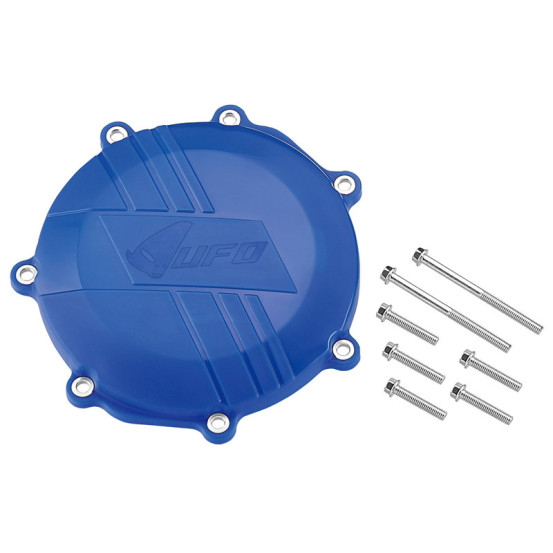 Protection carter d'embrayage - Bleu - UFO Yamaha 450 YZ-F 2011-2017 / 450 WR-F 2012-2015
