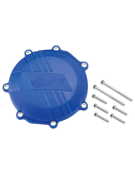 Protection carter d'embrayage - Bleu - UFO Yamaha 450 YZ-F 2011-2017 / 450 WR-F 2012-2015