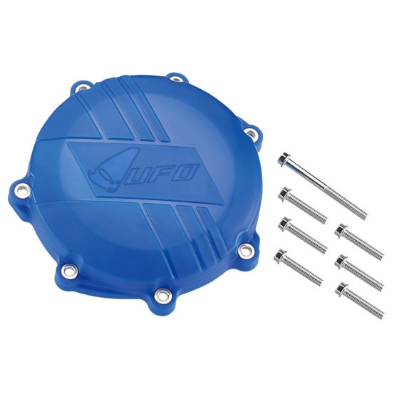 Protection carter d'embrayage - Bleu - UFO Yamaha 250 YZ-F 2014-2018 / 250 WR-F 2015-2018