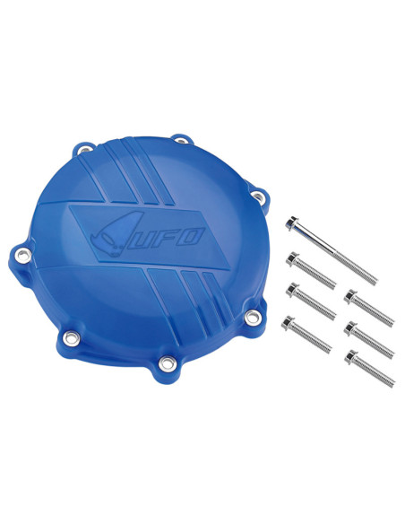 Protection carter d'embrayage - Bleu - UFO Yamaha 250 YZ-F 2014-2018 / 250 WR-F 2015-2018
