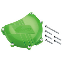 Protection carter d'embrayage - Vert - UFO Kawasaki 450 KXF 2006-2015