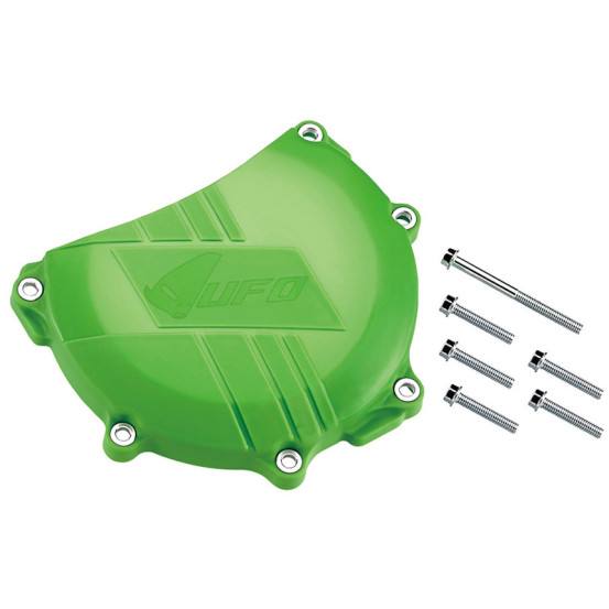 Protection carter d'embrayage - Vert - UFO Kawasaki 450 KXF 2006-2015