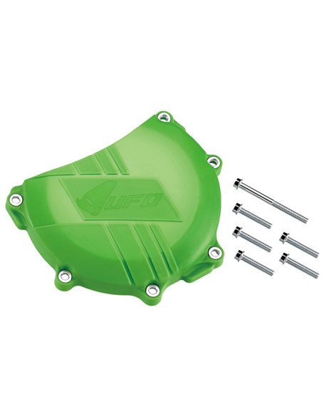 Protection carter d'embrayage - Vert - UFO Kawasaki 450 KXF 2006-2015