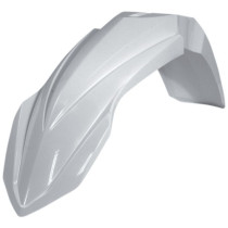 Garde boue avant - Blanc - ACERBIS Yamaha 125/250 YZ 2015-2019 250/450 YZF 2010-2017 250 WRF 2012-2019 450 WRF 2012-2017
