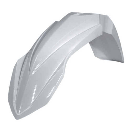 Garde boue avant - Blanc - ACERBIS Yamaha 125/250 YZ 2015-2019 250/450 YZF 2010-2017 250 WRF 2012-2019 450 WRF 2012-2017