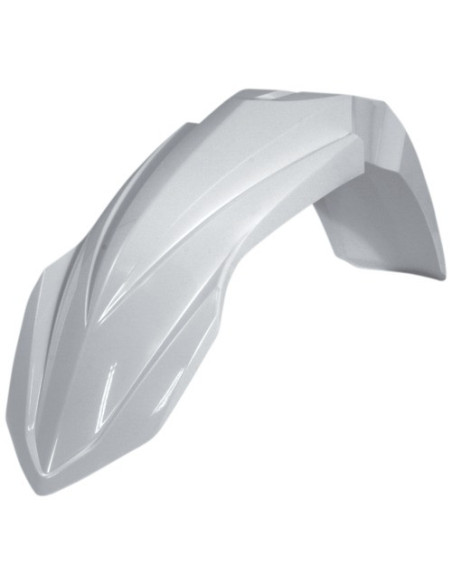 Garde boue avant - Blanc - ACERBIS Yamaha 125/250 YZ 2015-2019 250/450 YZF 2010-2017 250 WRF 2012-2019 450 WRF 2012-2017
