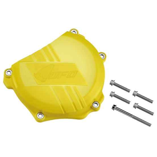 Protection carter d'embrayage - Jaune - UFO Suzuki 250 RM-Z 2007-2018