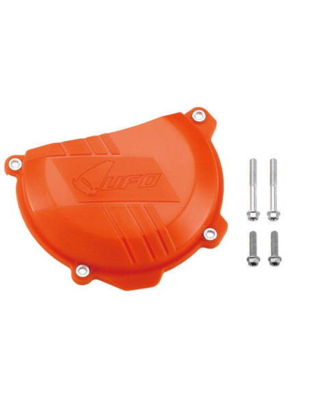 Protection carter d'embrayage - Orange - UFO KTM 250/350 SX-F 2013-2015 250/350 EXCF 2012-2016