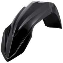 Garde boue avant - Noir - ACERBIS Yamaha 125/250 YZ 2015-2019 250/450 YZF 2010-2017 250 WRF 2012-2019 450 WRF 2012-2017