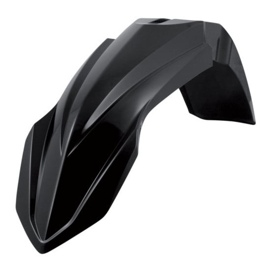 Garde boue avant - Noir - ACERBIS Yamaha 125/250 YZ 2015-2019 250/450 YZF 2010-2017 250 WRF 2012-2019 450 WRF 2012-2017