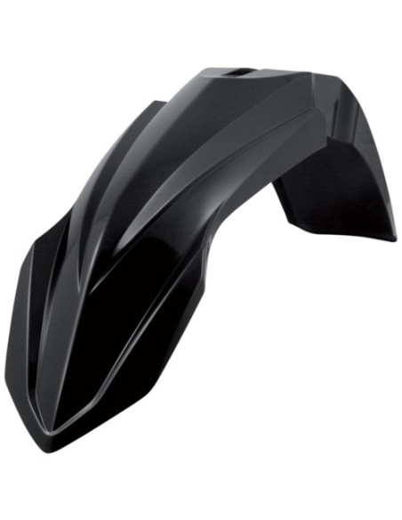 Garde boue avant - Noir - ACERBIS Yamaha 125/250 YZ 2015-2019 250/450 YZF 2010-2017 250 WRF 2012-2019 450 WRF 2012-2017