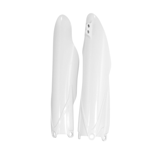 Protections de fourches - Blanc - ACERBIS Yamaha 125/250 YZ 2015-2019 250 YZF 2019 450 YZF 2010-2019