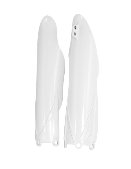 Protections de fourches - Blanc - ACERBIS Yamaha 125/250 YZ 2015-2019 250 YZF 2019 450 YZF 2010-2019