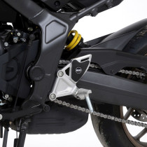 Adhésif anti-frottement R&G RACING noir (2 pièces) - HONDA CBR650R - CB650R