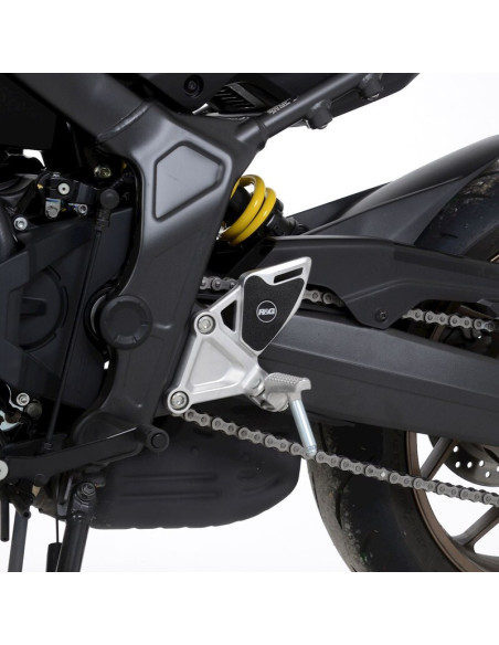 Adhésif anti-frottement R&G RACING noir (2 pièces) - HONDA CBR650R - CB650R