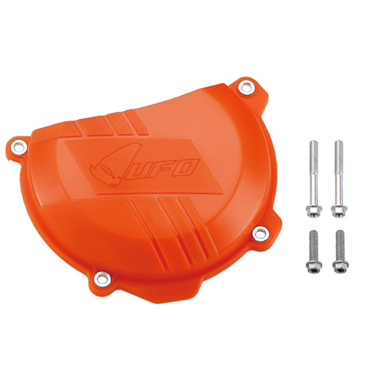 Protection carter d'embrayage - Orange - UFO KTM 250/350 SX-F 2016-2018 250/350 EXCF 2017-2018