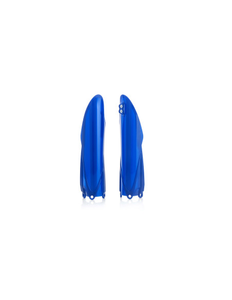 Protections de fourches - Bleu - ACERBIS Yamaha 125/250 YZ 2015-2019 250 YZF 2019 450 YZF 2010-2019