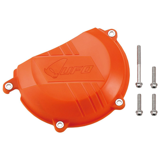 Protection carter d'embrayage - Orange - UFO KTM 450 SX-F 2016-2018 450/500 EXCF 2017-2018