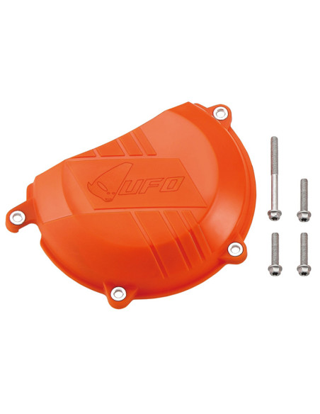 Protection carter d'embrayage - Orange - UFO KTM 450 SX-F 2016-2018 450/500 EXCF 2017-2018