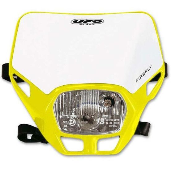 Plaque phare - Jaune RM 2001 - UFO Firefly