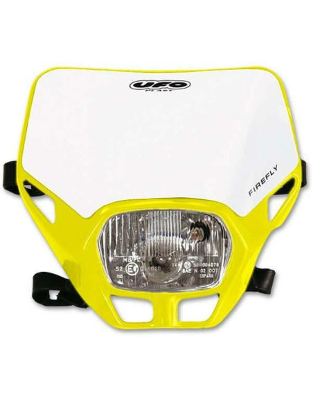 Plaque phare - Jaune RM 2001 - UFO Firefly