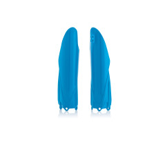 Protections de fourches - Bleu Clair - ACERBIS Yamaha 125/250 YZ 2015-2019 250 YZF 2019 450 YZF 2010-2019