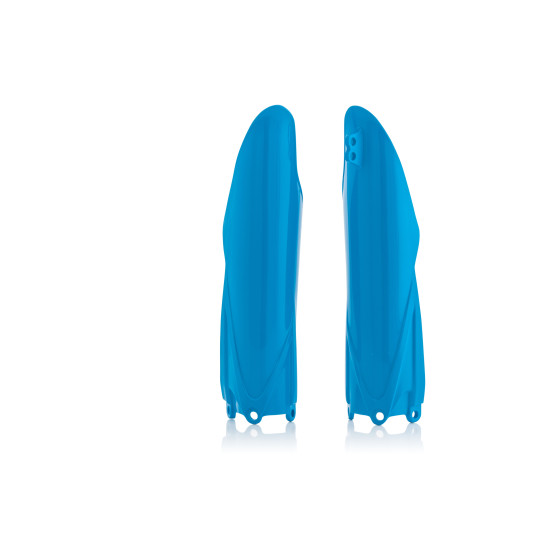 Protections de fourches - Bleu Clair - ACERBIS Yamaha 125/250 YZ 2015-2019 250 YZF 2019 450 YZF 2010-2019