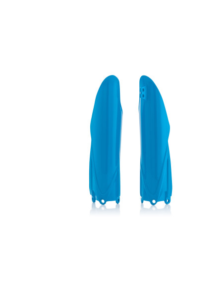 Protections de fourches - Bleu Clair - ACERBIS Yamaha 125/250 YZ 2015-2019 250 YZF 2019 450 YZF 2010-2019