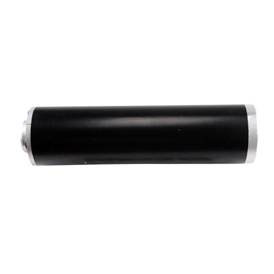 Silencieux d'échappement DOPPLER ER1 Noir adaptable YASUNI / BIDALOT / TECNIGAS